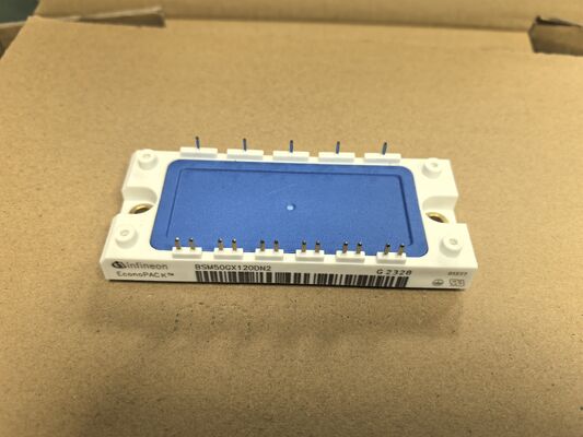 BSM50GX120DN2 1200V/50A IGBT-Modul, Dual-Konfiguration, niedrige VCE(sat), schnelles Schalten, geringe Verluste, eingebauter NTC, isolierte Grundplatte, Industriequalität für Motorantriebe & Solarwechselrichter