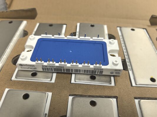 BSM150GD120DN2 1200V/150A IGBT-Modul Niedrige VCE(sat) Schnelles Schalten Geringe Verluste Eingebauter NTC Isolierte Grundplatte Industriequalität für Hochleistungs-Motorantriebe & Windkraft-Wechselrichter