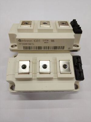 FF200R12KT4 1200V 200A IGBT-Modul Niedrig VCE (sat) Hohe Kurzschluss Robustheit Niedriger Schaltverlust Hohe Isolierung für industrielle Motorantriebe und Hochleistungs-UPS
